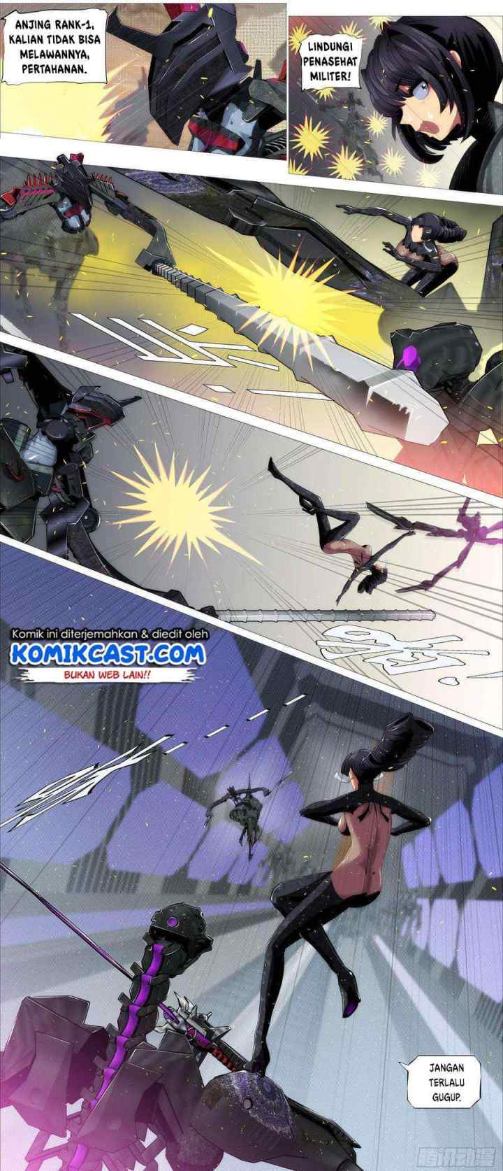 Iron Ladies chapter 388 halaman 5