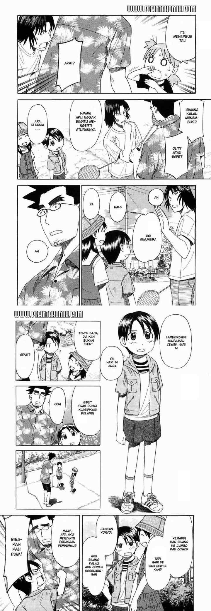 Yotsuba to! chapter 22 halaman 12