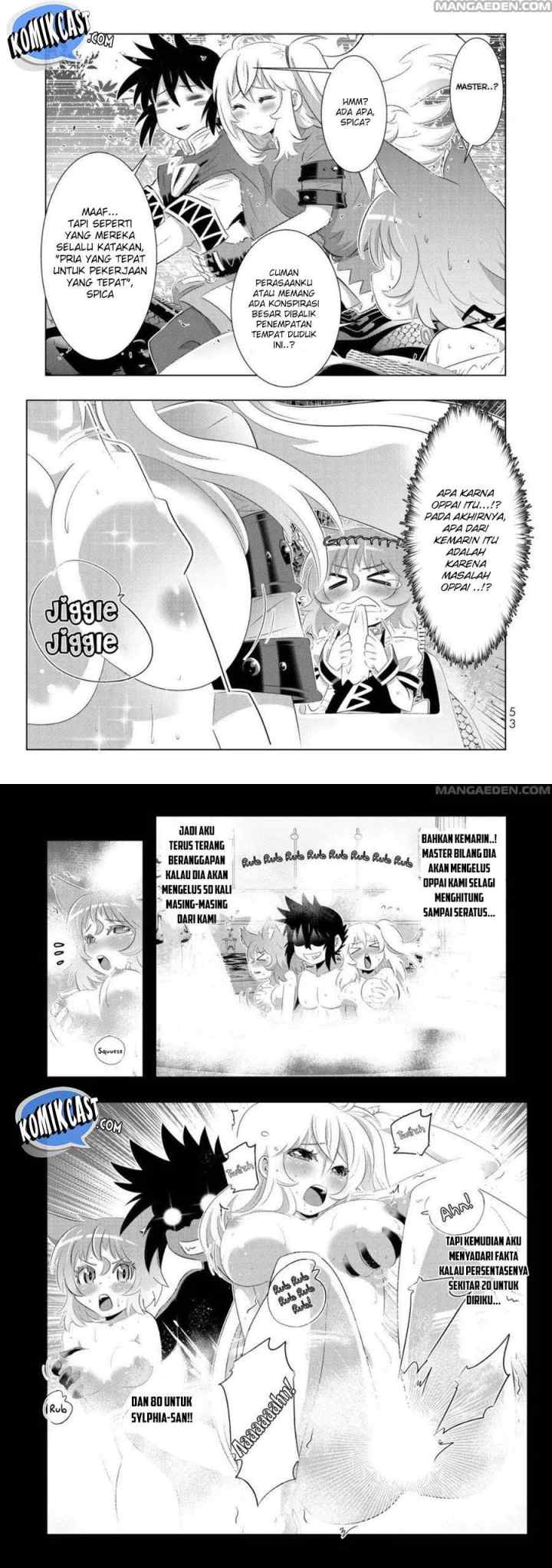 Isekai Shihai no Skill Taker: Zero kara Hajimeru Dorei Harem chapter 34 halaman 6