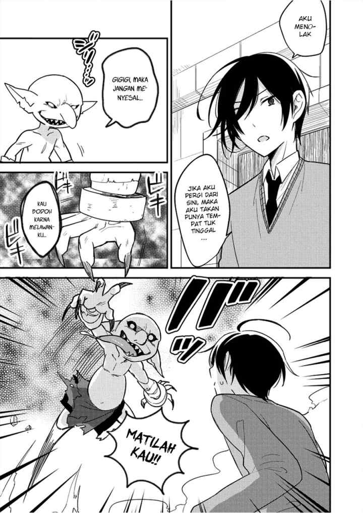 Isekai de Kojiin wo Hiraita kedo, Naze ka Darehitori Sudatou to Shinai Ken chapter 1 halaman 7