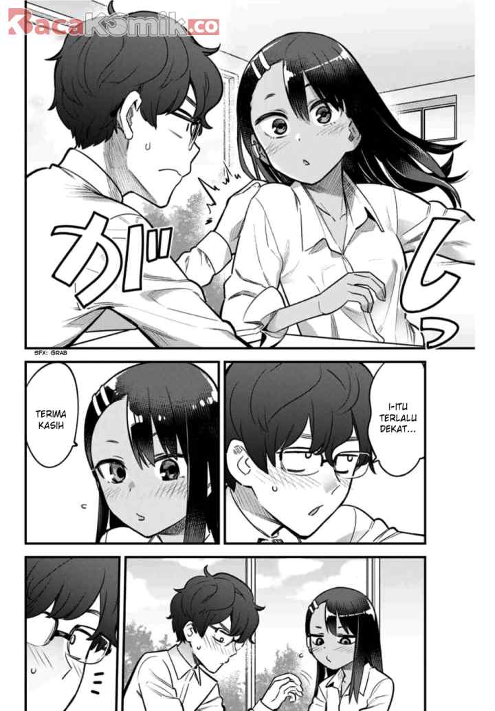 Ijiranaide, Nagatoro-san chapter 55 halaman 8