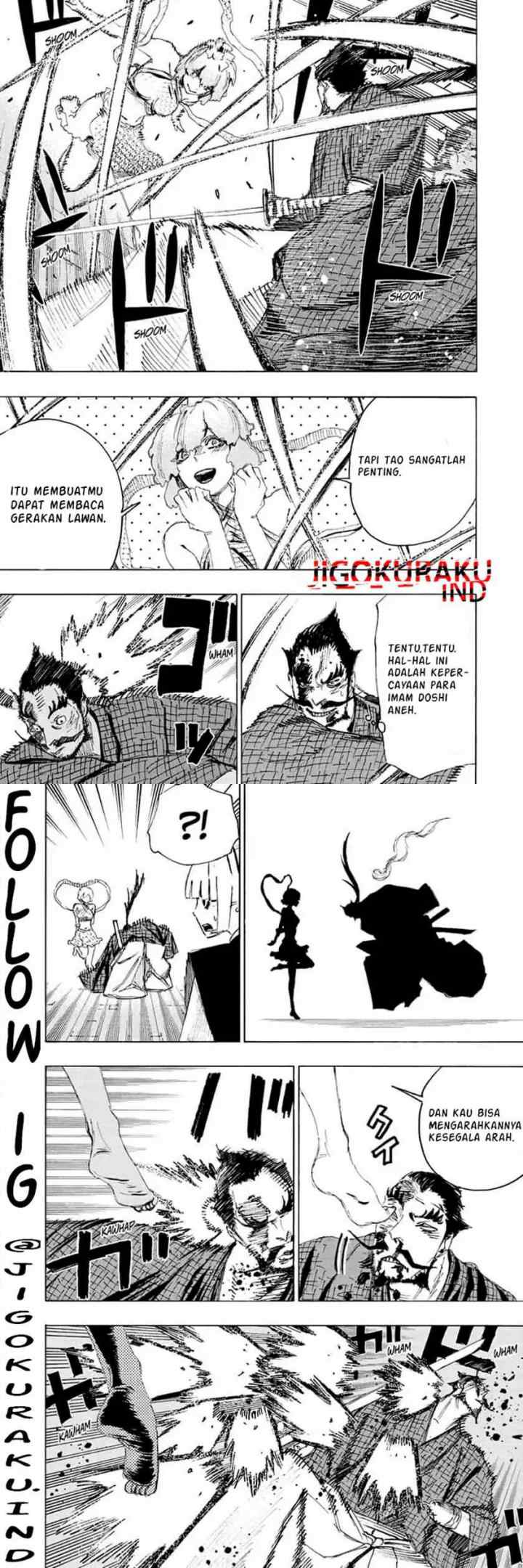 Jigokuraku chapter 73 halaman 4