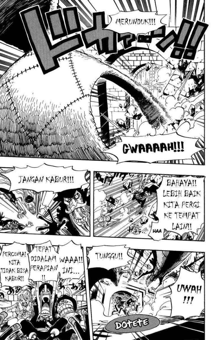 One Piece chapter 447 halaman 17