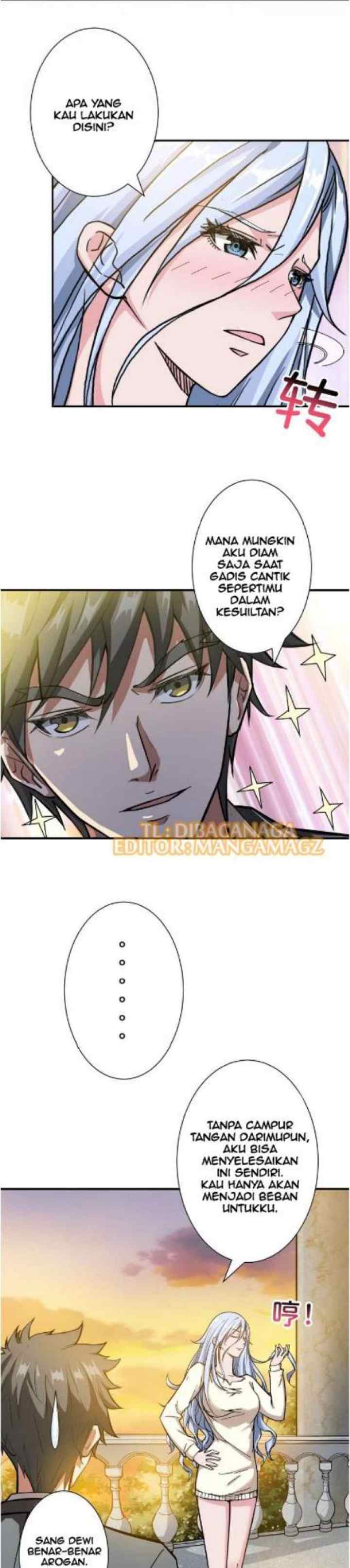 God Slayer chapter 50 halaman 4