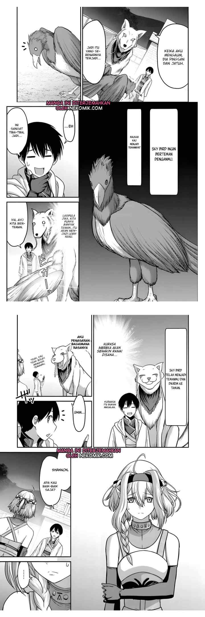 The Beast Tamer was Fired from his Childhood Friends' S-Rank Party chapter 7 halaman 13