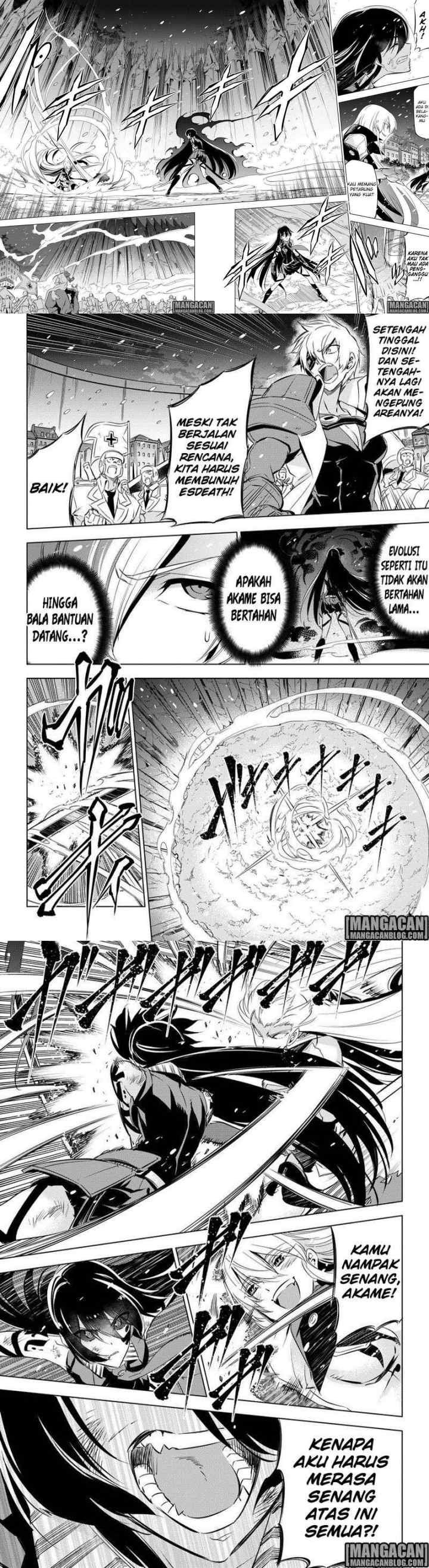 Akame ga Kill! chapter 77 halaman 6