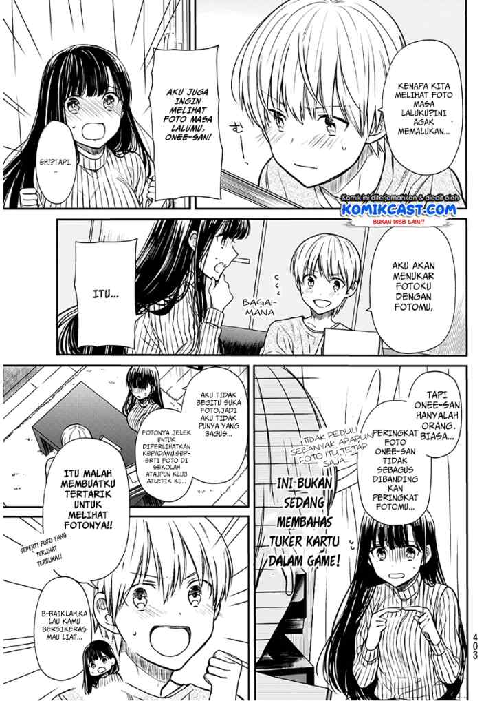 Danshi Koukousei wo Yashinaitai Onee-san no Hanashi chapter 74 halaman 4
