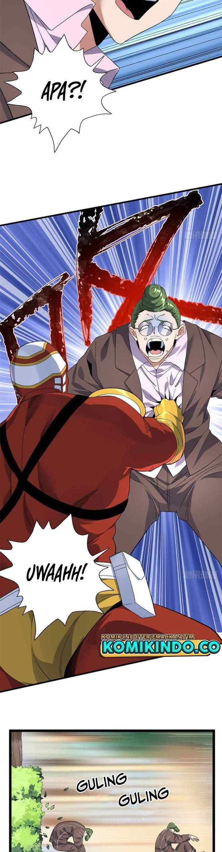 I Can Snatch 999 Types of Abilities chapter 40 halaman 8