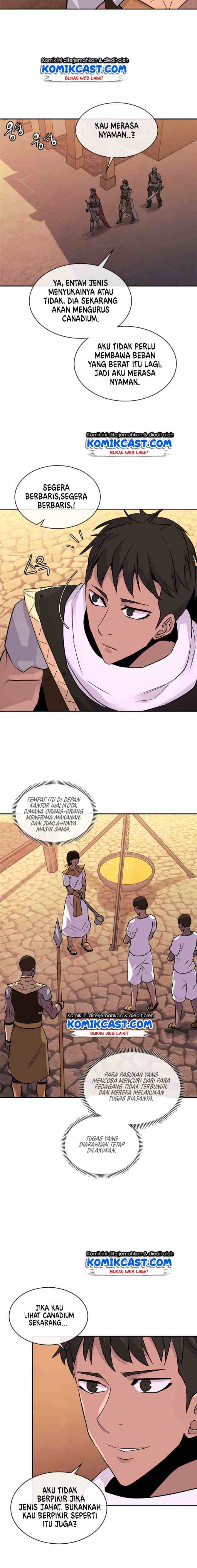 Two-Dimensional Mercenary chapter 60 halaman 9