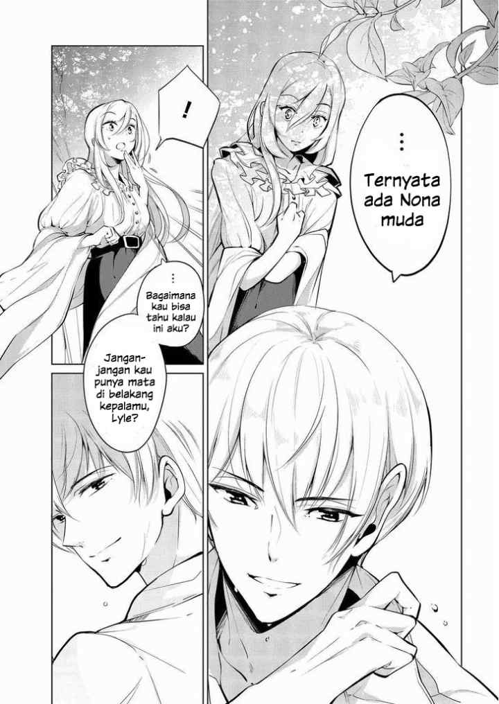 Koushaku Reijou no Tashinami chapter 6 halaman 4