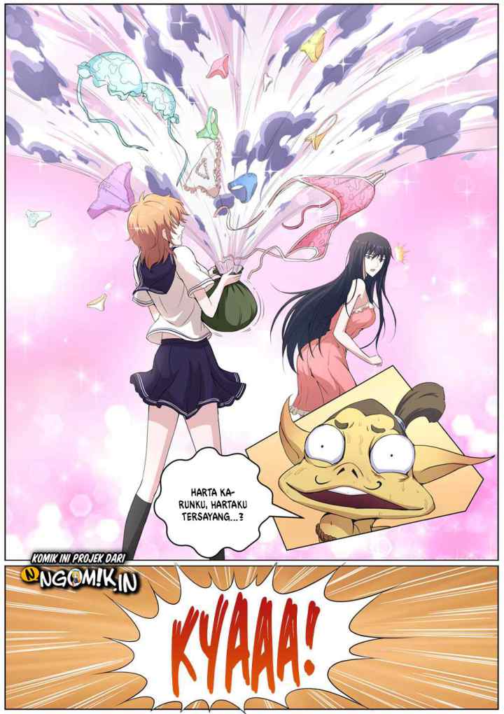High School Taoist chapter 29 halaman 12