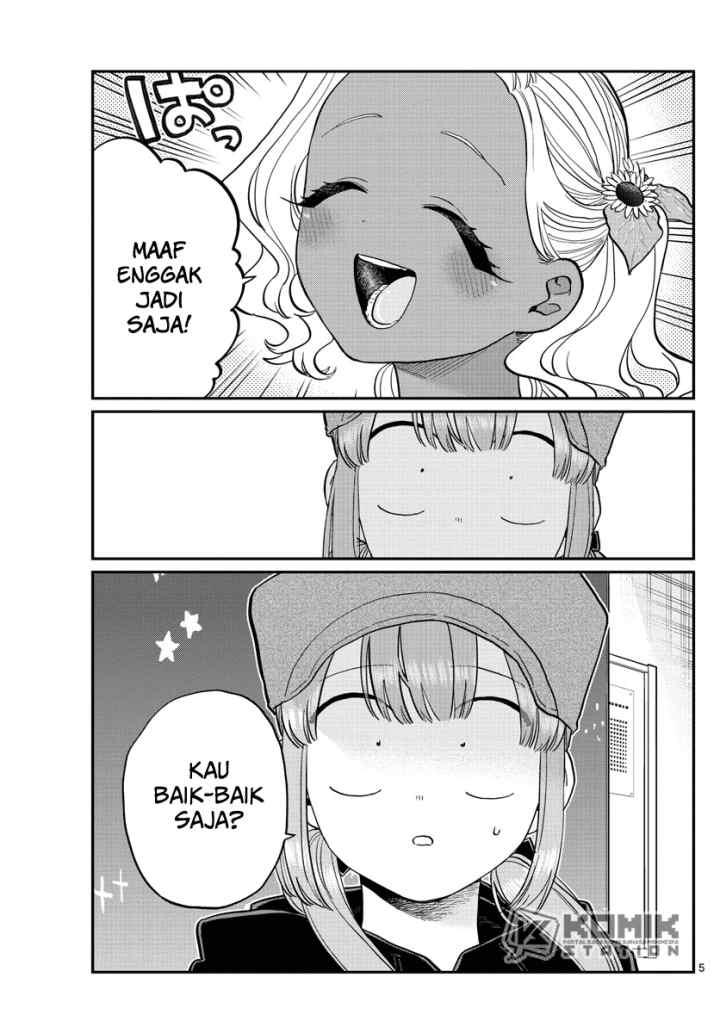 Komi-san wa Komyushou Desu chapter 225 halaman 6