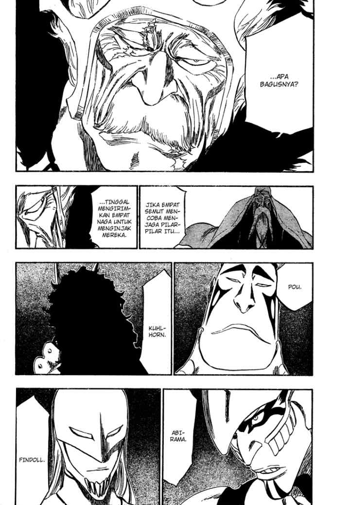 Bleach chapter 319 halaman 6