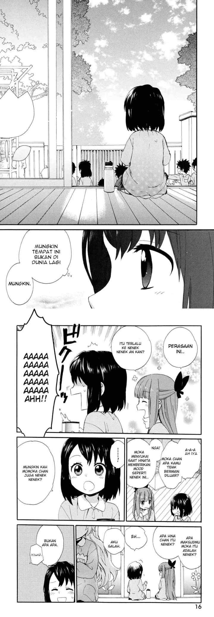 Roujoteki Shoujo Hinata-chan chapter 1 halaman 9