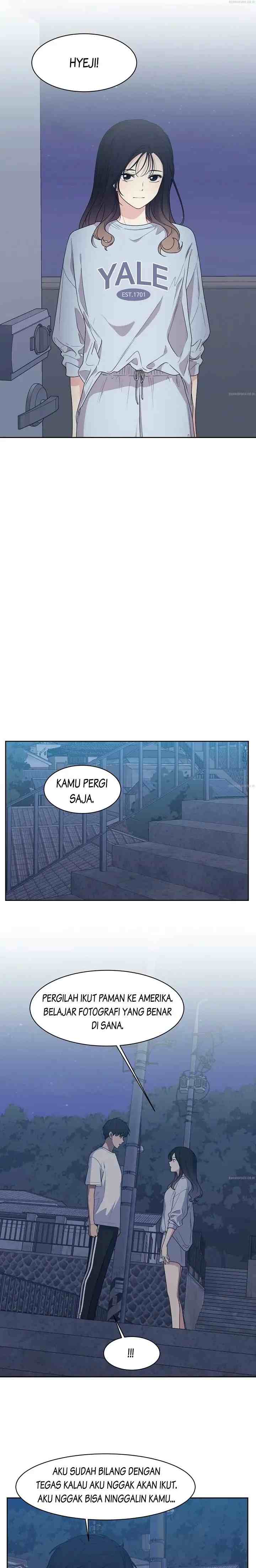 The Omniscient Point of View of an Unrequited Love chapter 71 halaman 8