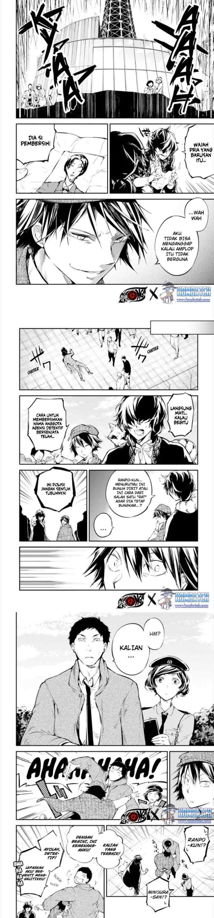 Bungou Stray Dogs chapter 54 halaman 9