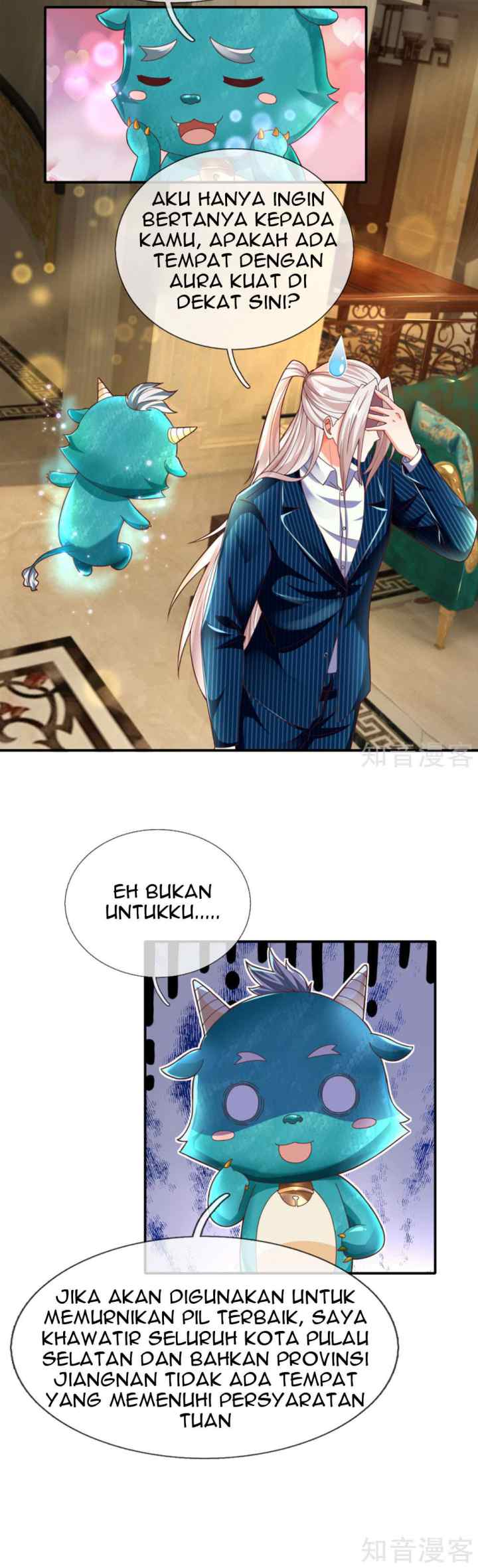 Immortal Daddy Xianzun chapter 198 halaman 12