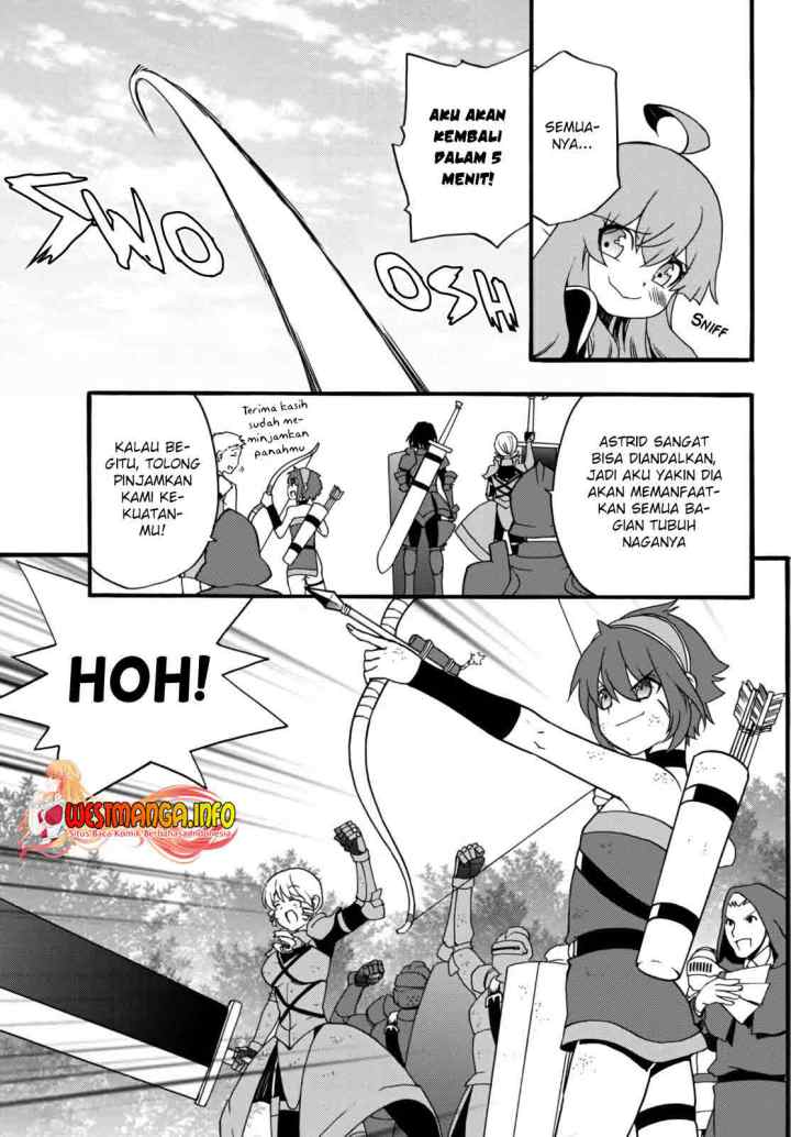 The Villainess Will Crush Her Destruction End Through Modern Firepower chapter 62 halaman 10