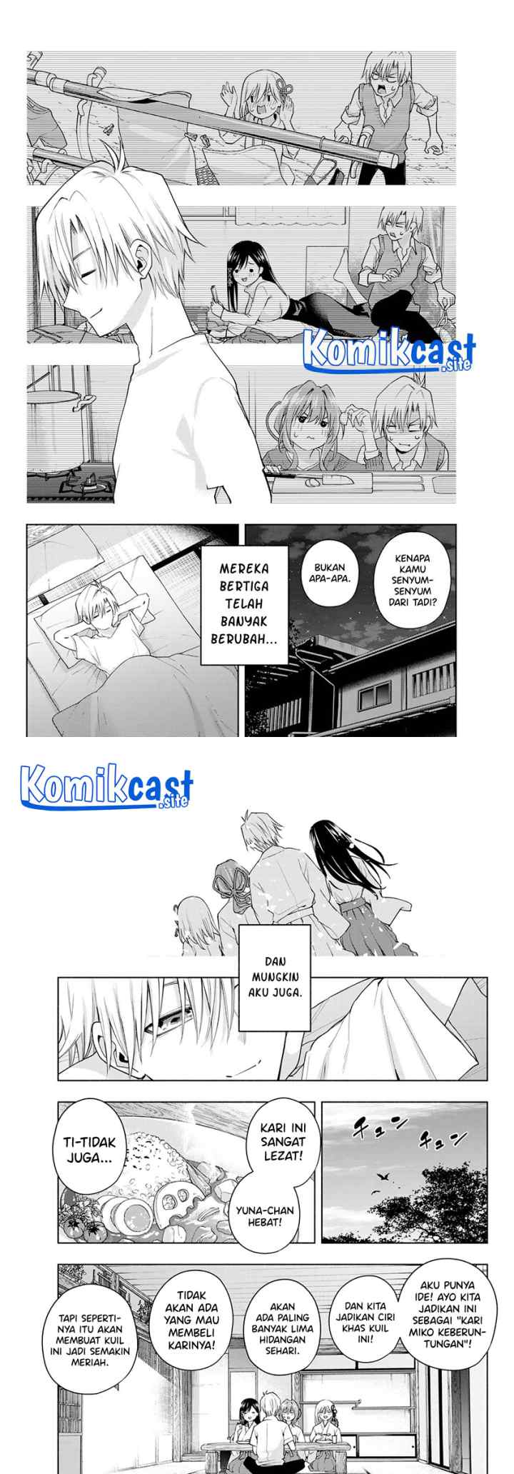 Amagami-san Chi no Enmusubi chapter 51 halaman 9