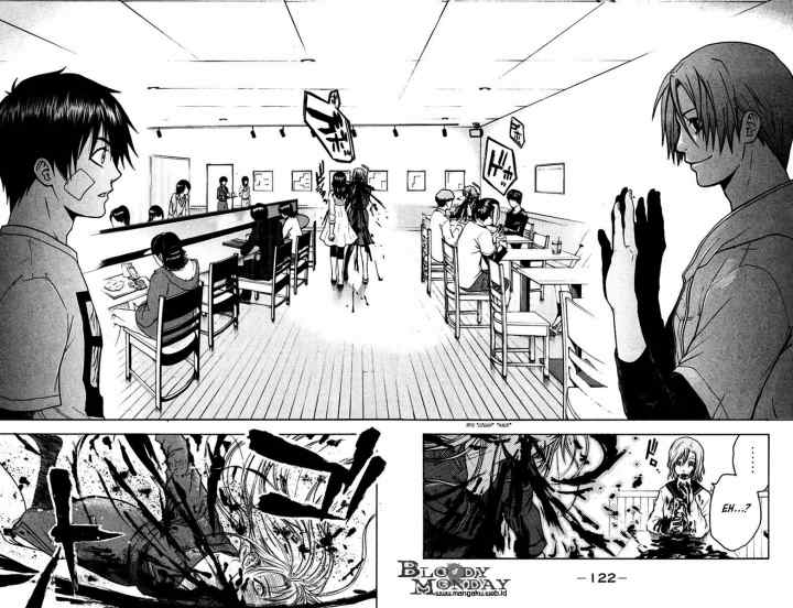 Bloody Monday chapter 38 halaman 17