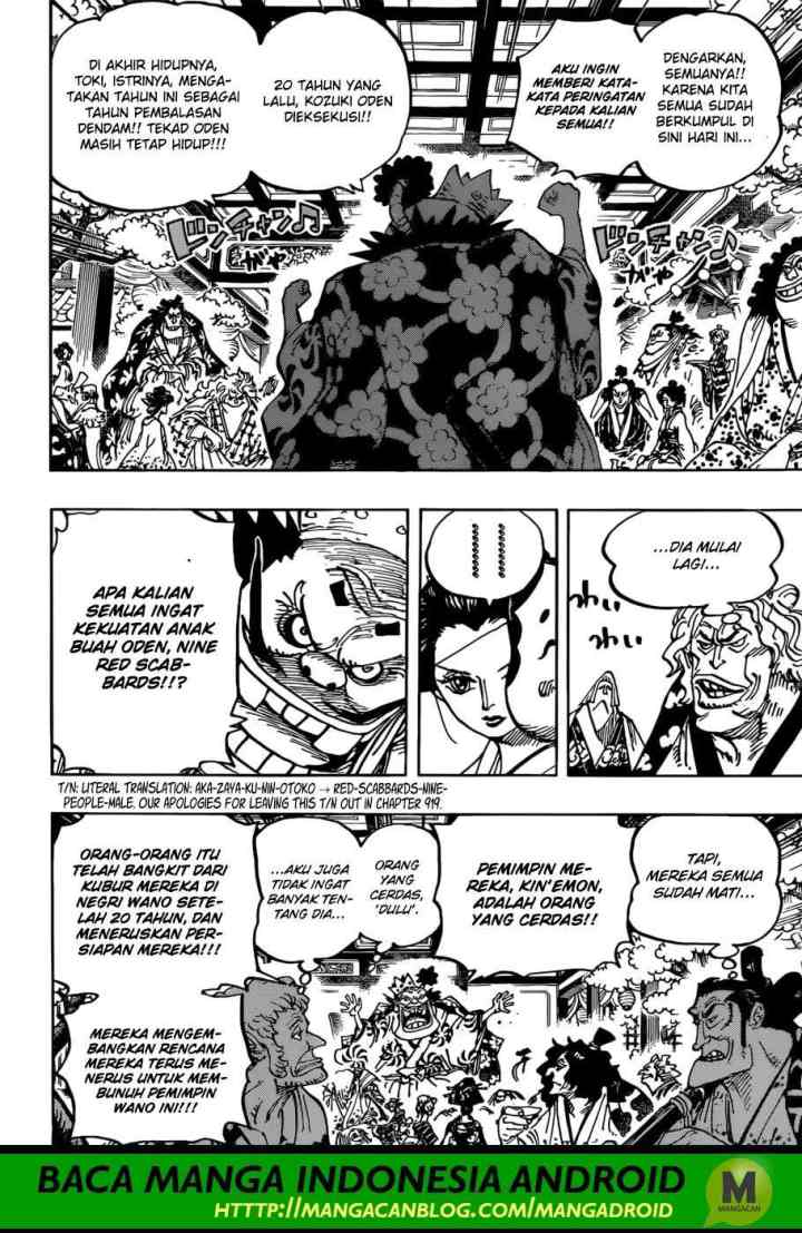 One Piece chapter 932 halaman 10