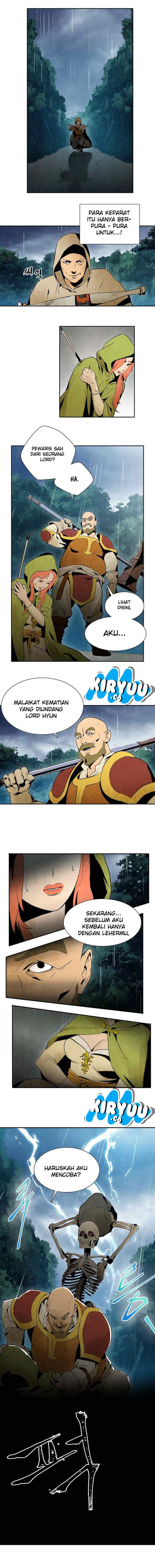 Skeleton Soldier Couldn't Protect the Dungeon chapter 1 halaman 9