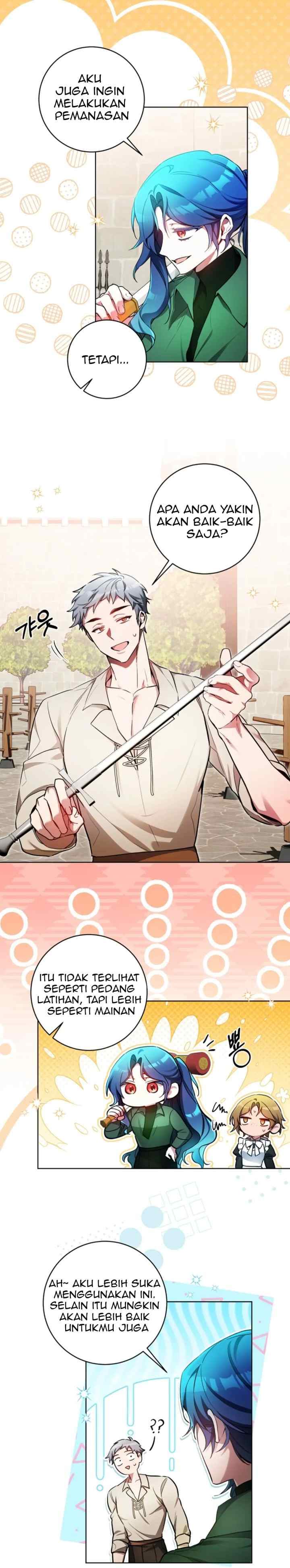 I Have Come to Destroy chapter 30 halaman 12