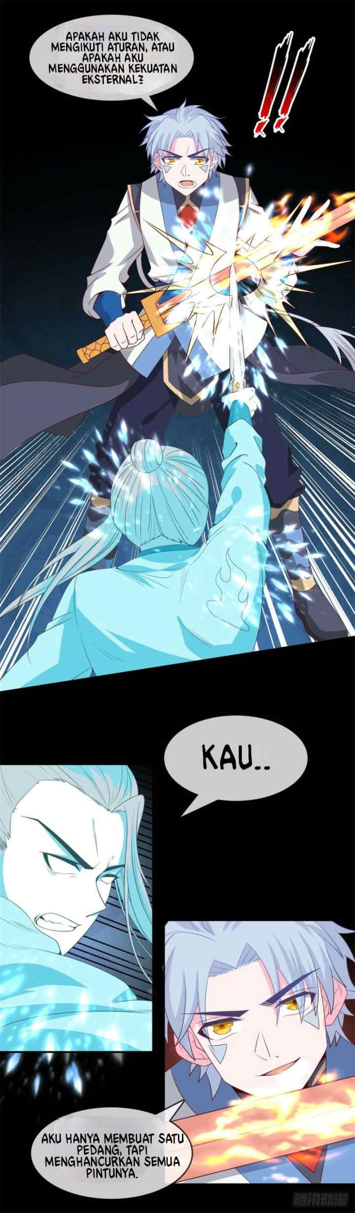 Supreme Godly System chapter 295 halaman 6