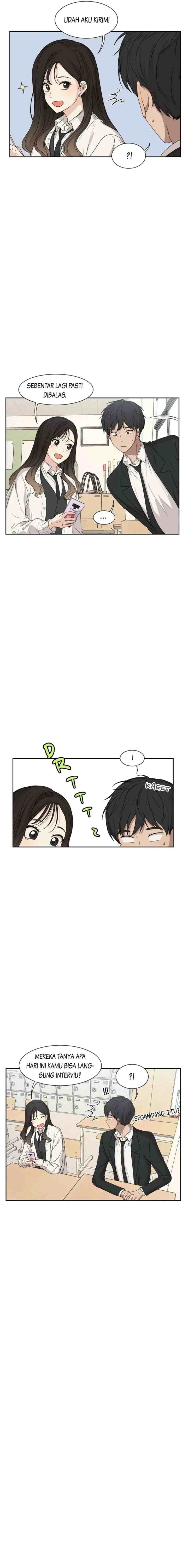 The Omniscient Point of View of an Unrequited Love chapter 14 halaman 14
