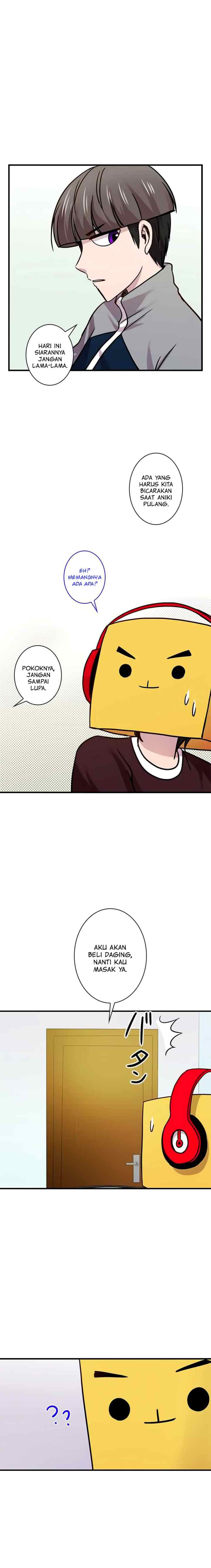 I Want to Be Normal chapter 22 halaman 14