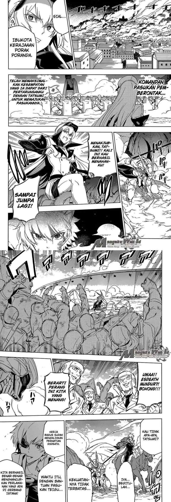 Akame ga Kill! chapter 70 halaman 14