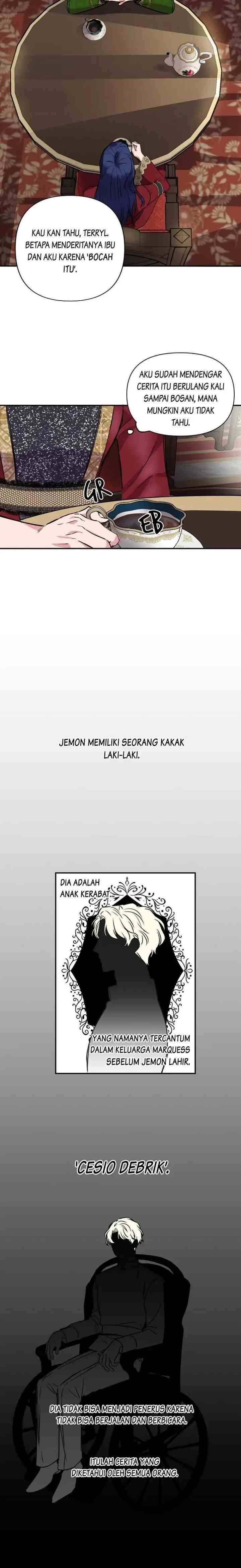 I Wasn't the Cinderella chapter 1 halaman 5