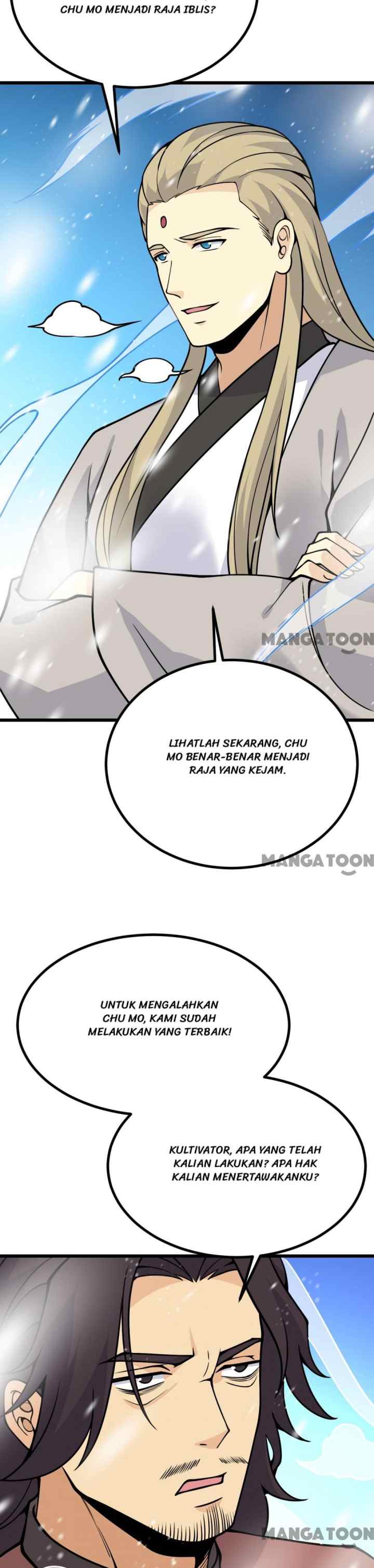 OP After 30 Days Of Sign-In chapter 118 halaman 10