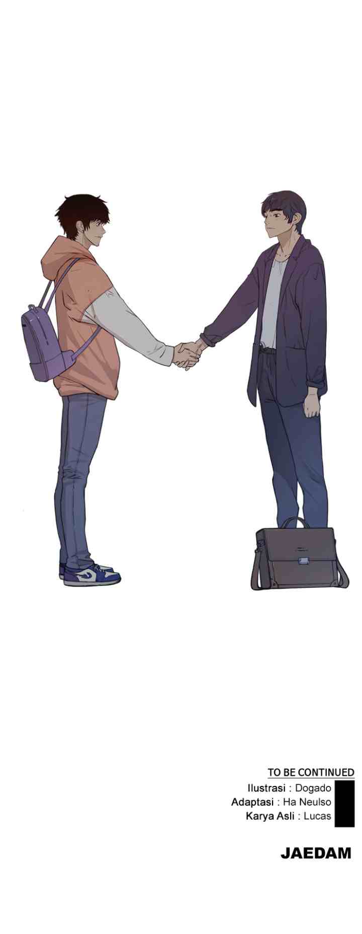 The Man chapter 2 halaman 19