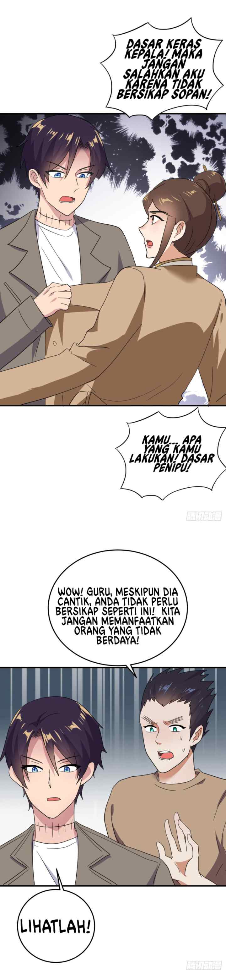 One Thousand Live Broadcast Big Local Tyrant chapter 56 halaman 9