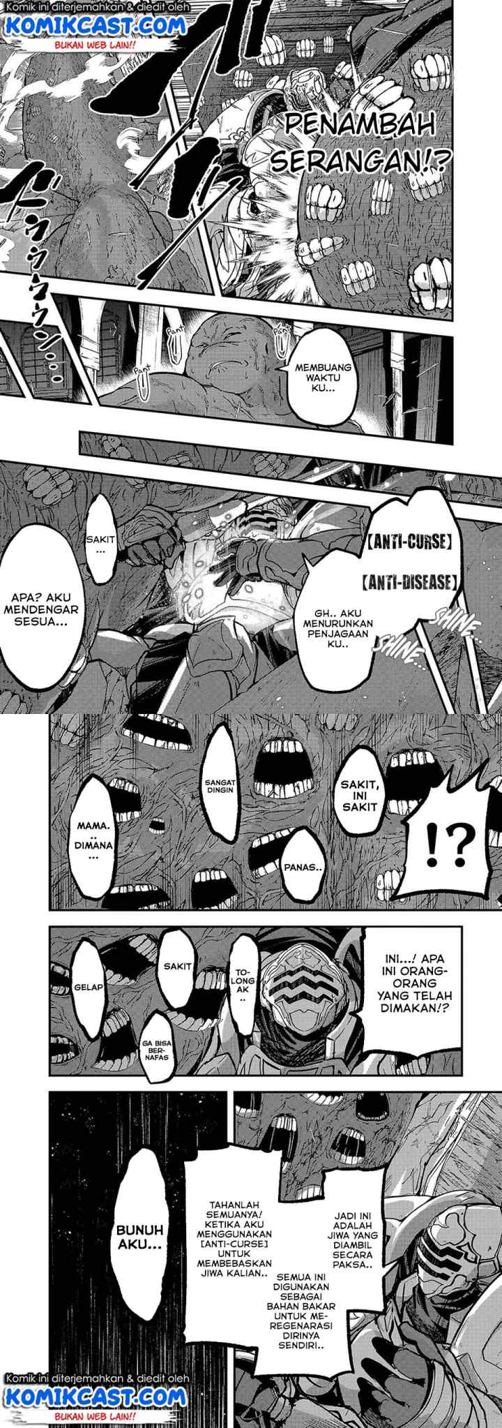Gaikotsu Kishi-sama, Tadaima Isekai e Odekakechuu chapter 32 halaman 8