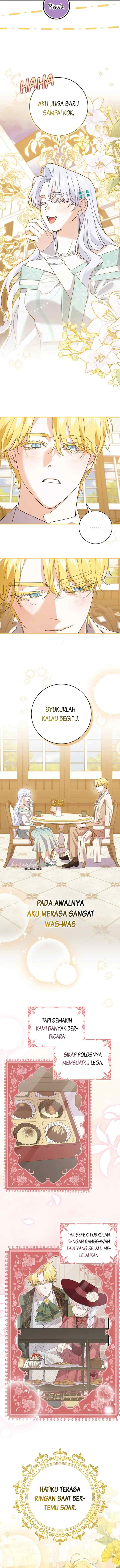 My Villain Fiancé is Interfering With My Flowery Path chapter 21 halaman 4