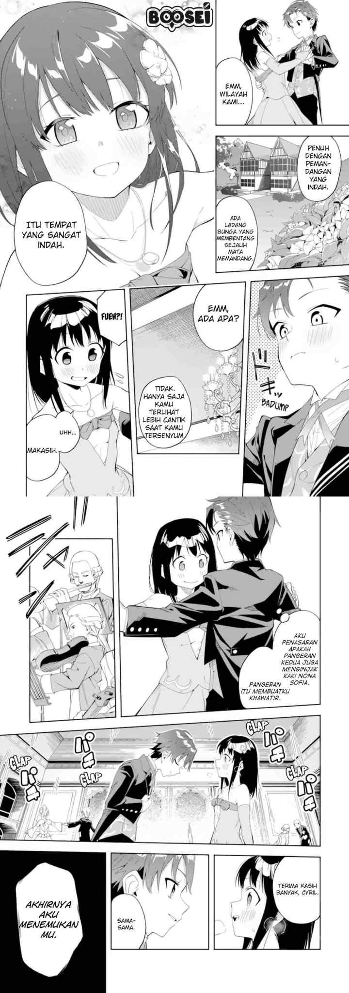 Akuyaku Reijou no Shitsuji-sama Hametsu Flag wa Ore ga Tsubusasete Itadakimasu chapter 1.2 halaman 6