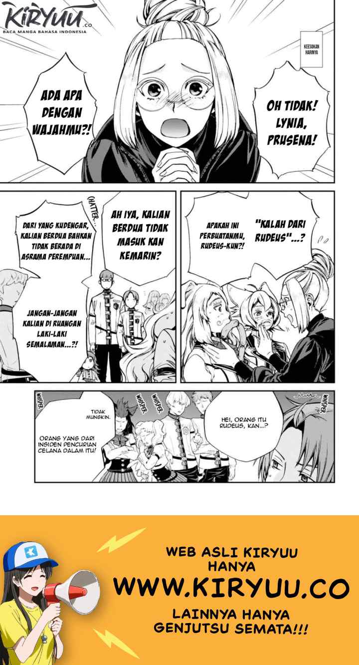 Mushoku Tensei: Isekai Ittara Honki Dasu chapter 62 halaman 8