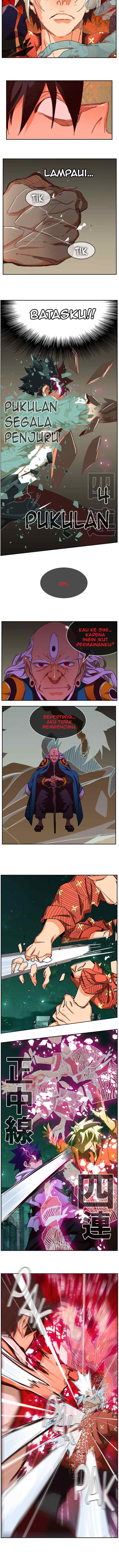 The God of HighSchool chapter 517 halaman 10