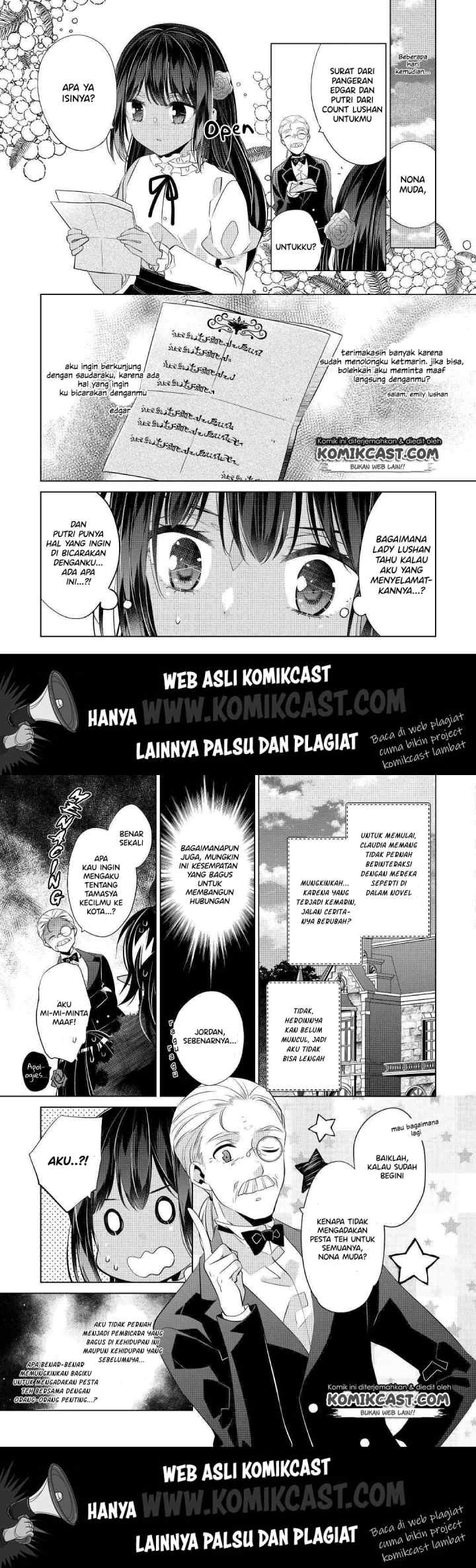 Watashi wa Akuyaku Reijou Nanka Janai~! ! Yami Tsukaidakaratte Kanarazushimo Akuyakuda to Omou na yo! chapter 3 halaman 12