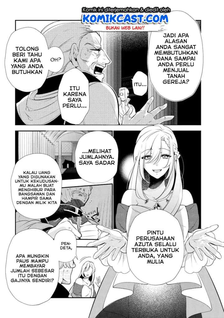Koushaku Reijou no Tashinami chapter 47.3 halaman 9