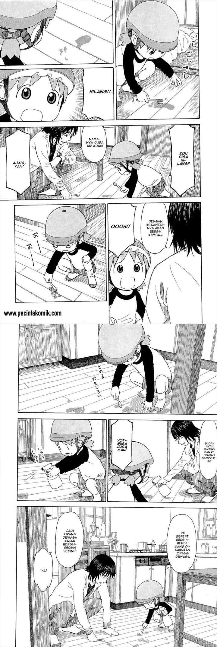 Yotsuba to! chapter 79 halaman 10