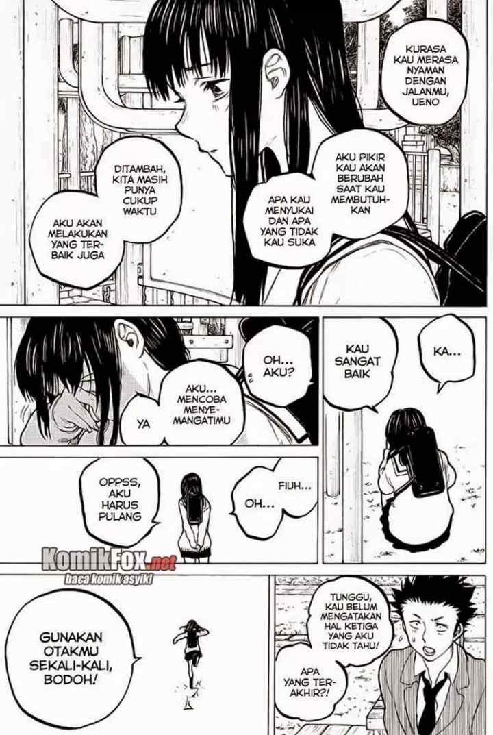 Koe no Katachi chapter 61 halaman 10