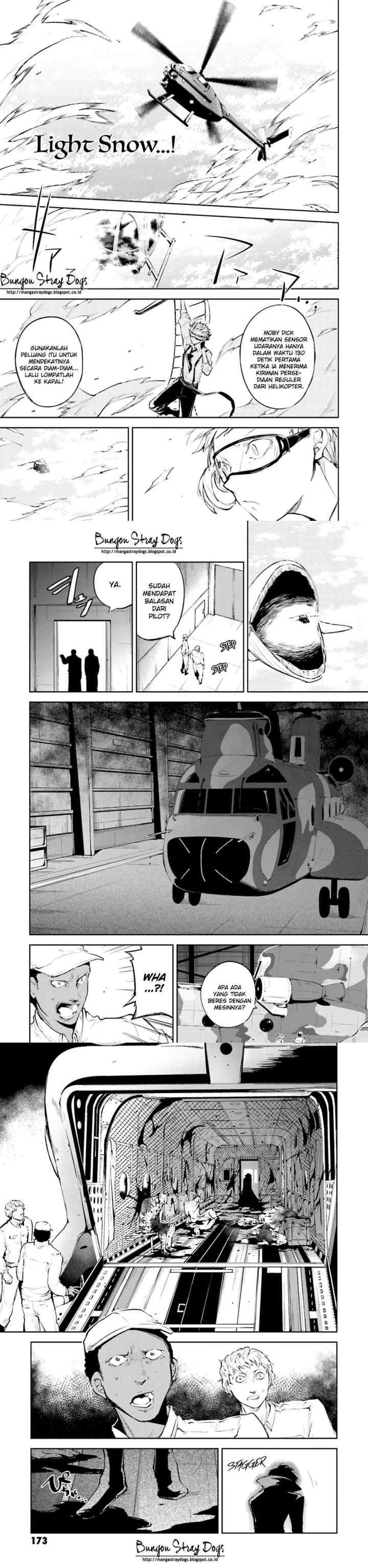 Bungou Stray Dogs chapter 33 halaman 9