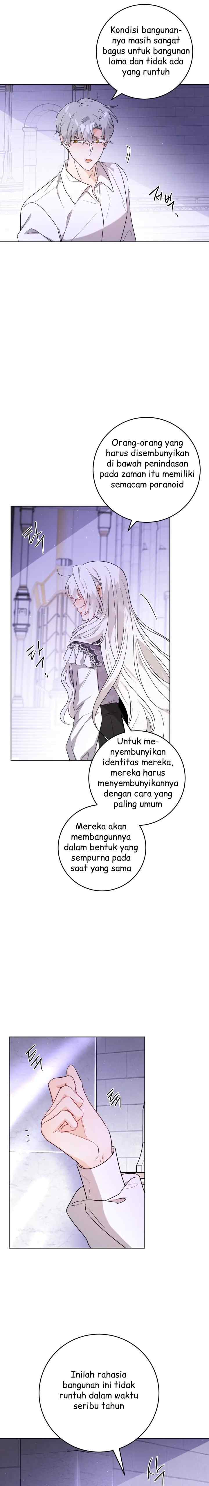 I Had to Take Responsibility for the Male Lead's Dark Past chapter 74 halaman 5