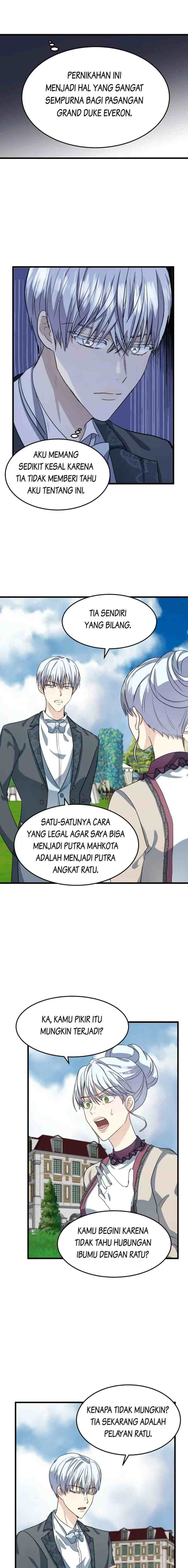 The Villainess Lives Twice chapter 37 halaman 8