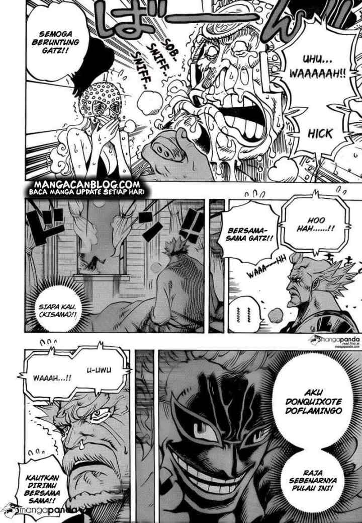 One Piece chapter 791 halaman 11