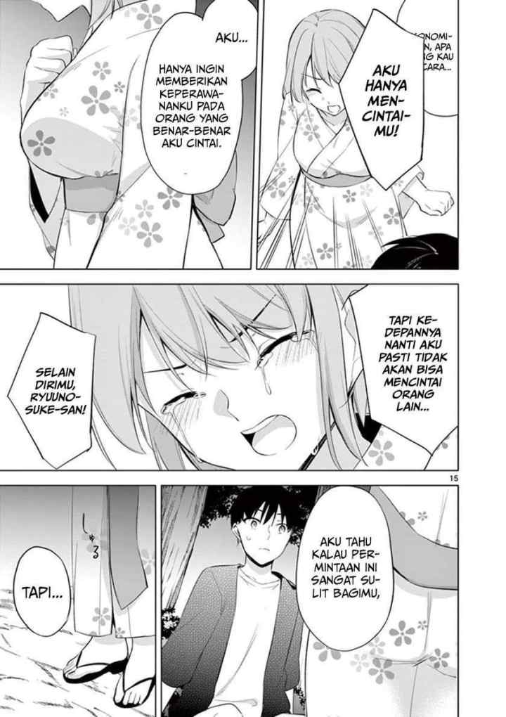 Jubunnoichi no Hanayome chapter 54 halaman 15
