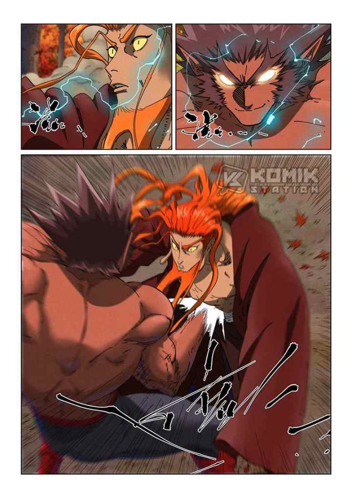 Tales of Demons and Gods chapter 497 halaman 5